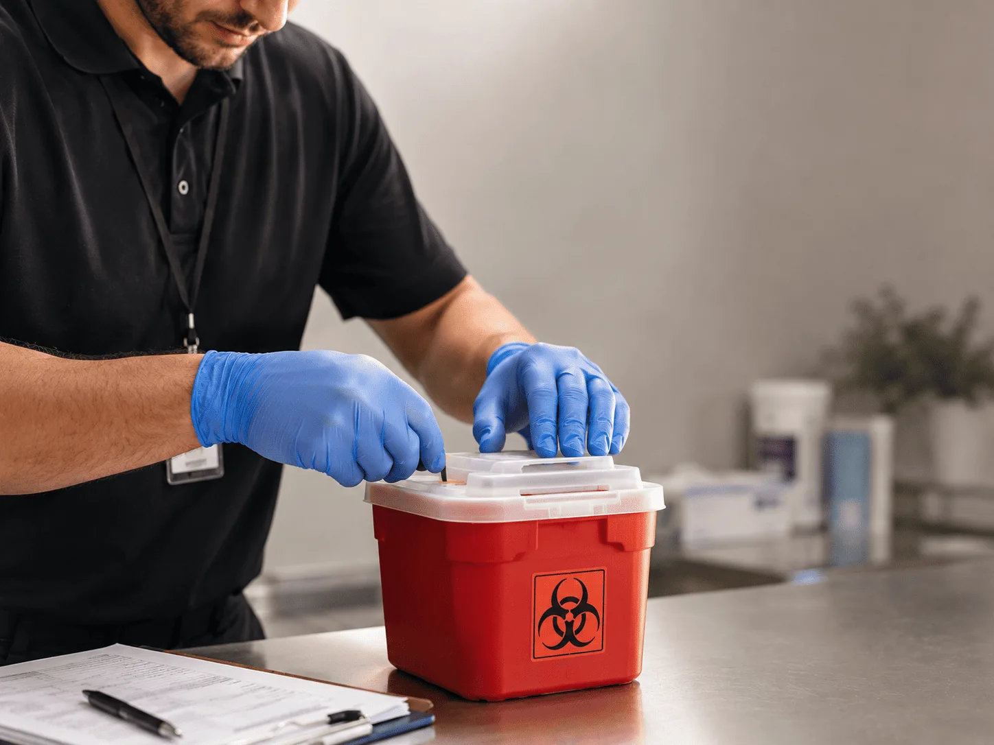 Why choose Sharps Waste Disposal in Louisville, OH